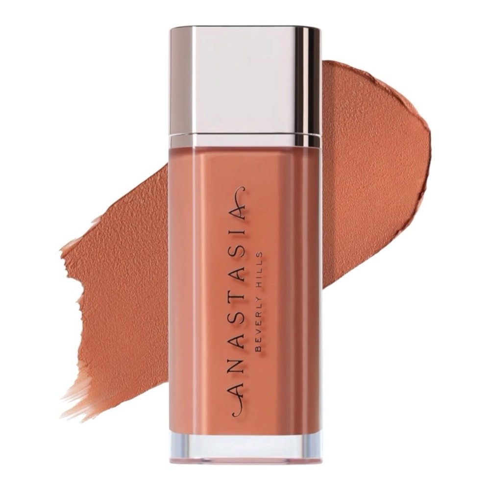 Anastasia Beverly Hills Lip Velvet Peach Amber Liquid Lipstick